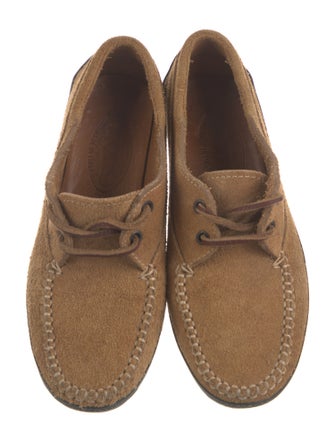 Tod's Suede Oxfords