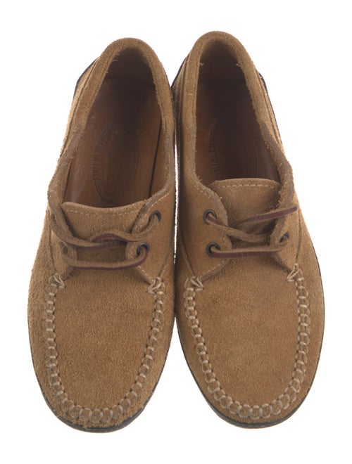 Tod's Suede Oxfords
