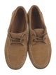 Tod's Suede Oxfords