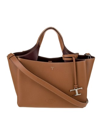 Tod's Leather Top Handle Bag