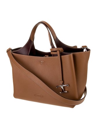 Tod's Leather Top Handle Bag