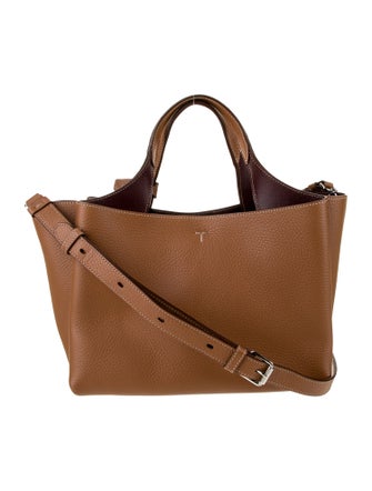 Tod's Leather Top Handle Bag