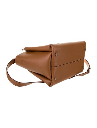 Tod's Leather Top Handle Bag
