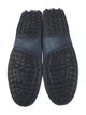 Tod's Denim Raw-Edge Trim Loafers