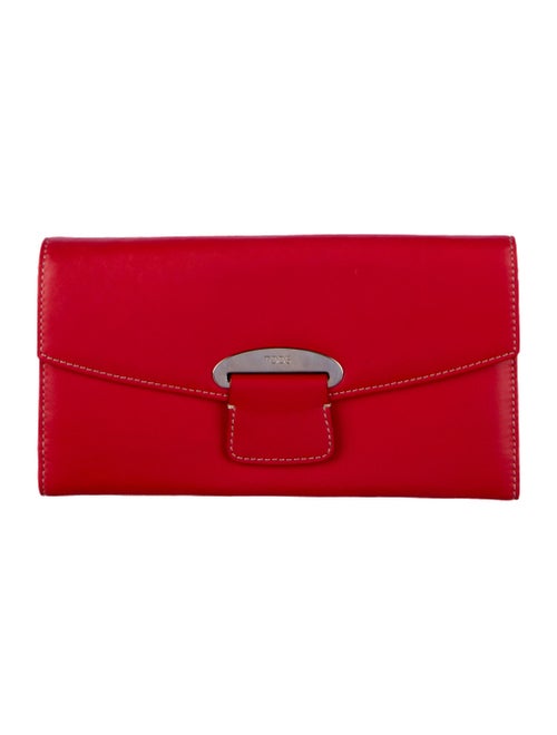 Tod's Leather Bifold Wallet