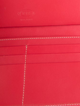 Tod's Leather Bifold Wallet