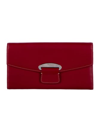 Tod's Crocodile Bifold Wallet