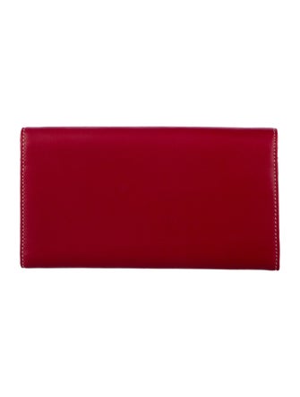 Tod's Crocodile Bifold Wallet