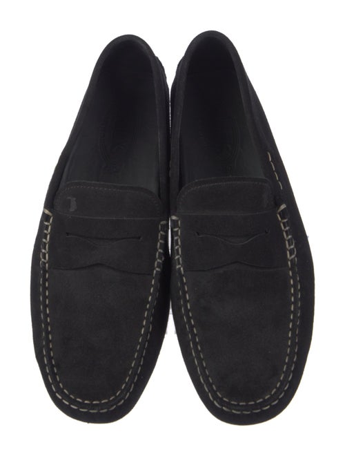 Tod's Suede Drivers