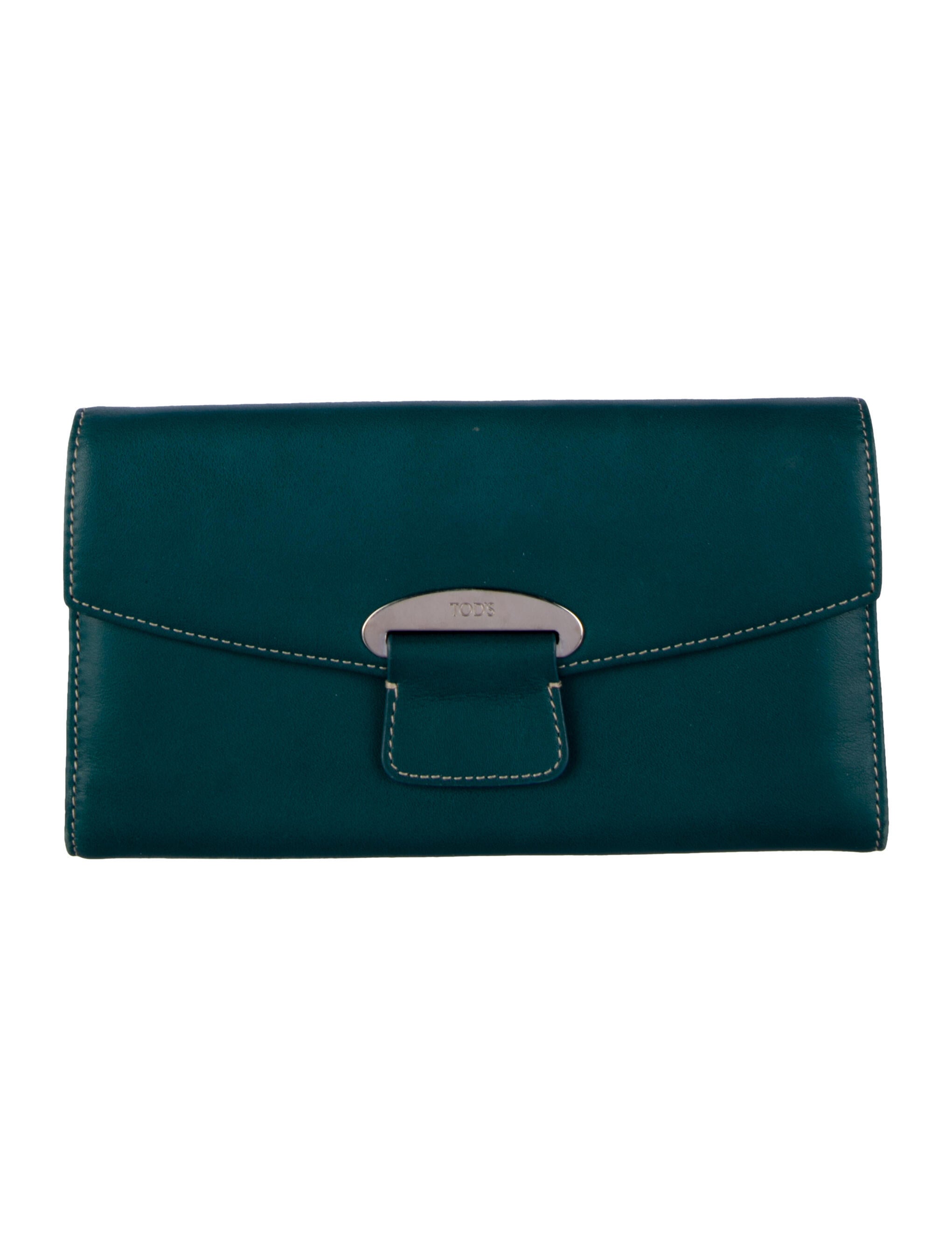 Tod's Leather Bifold Wallet