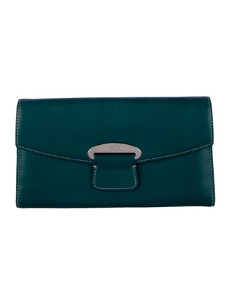 Tod's Leather Bifold Wallet