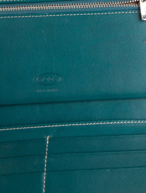 Tod's Leather Bifold Wallet