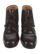 Tod's Leather Lace-Up Boots