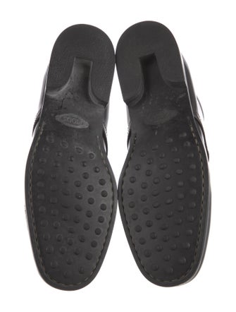 Tod's Leather Lace-Up Boots