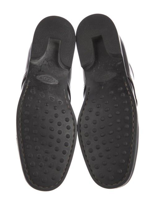 Tod's Leather Lace-Up Boots