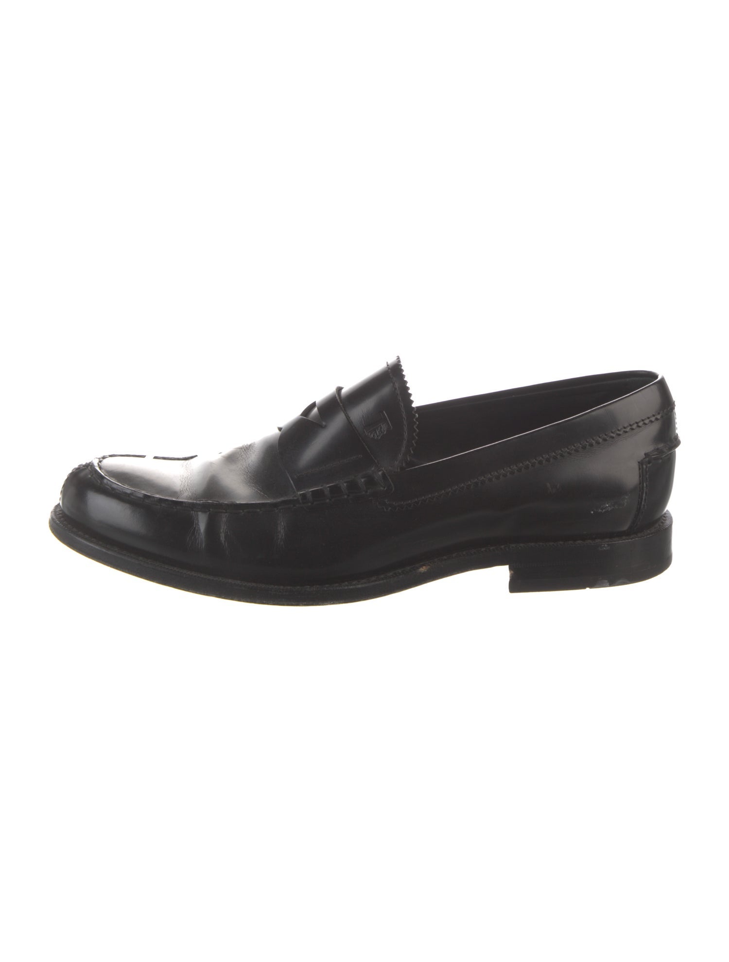 Tod's Patent Leather Loafers