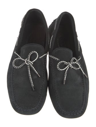 Tod's Suede Drivers