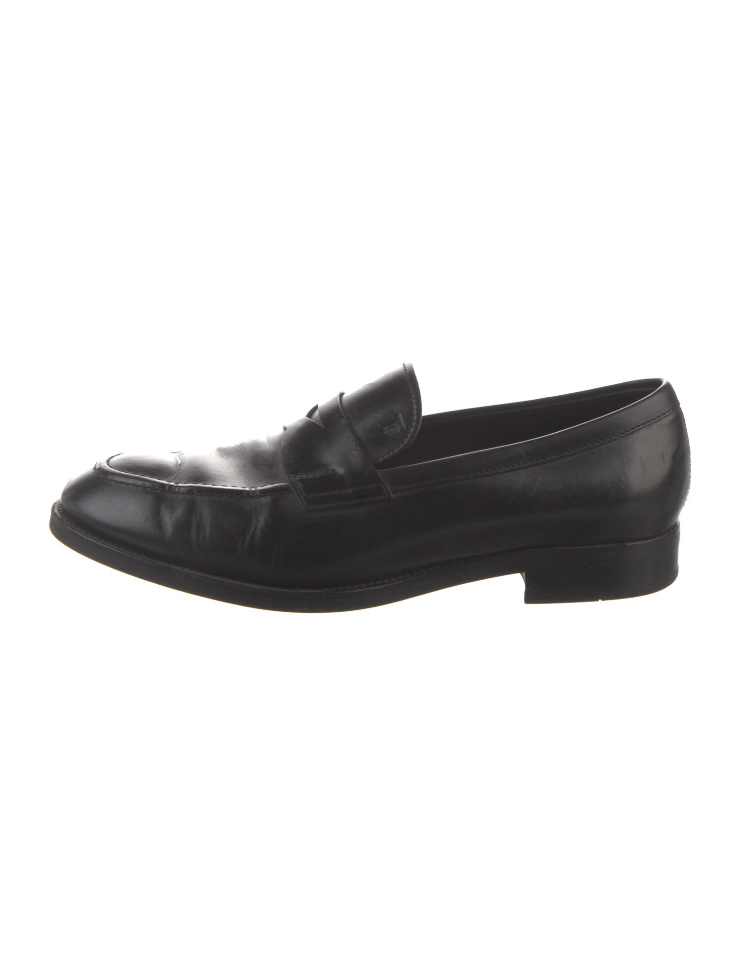 Tod's Leather Loafers