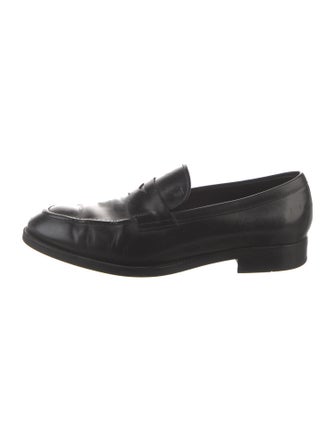 Tod's Leather Loafers