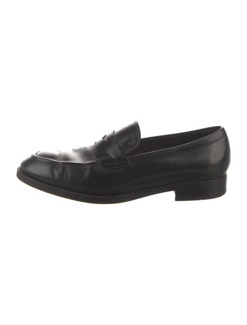 Tod's Leather Loafers
