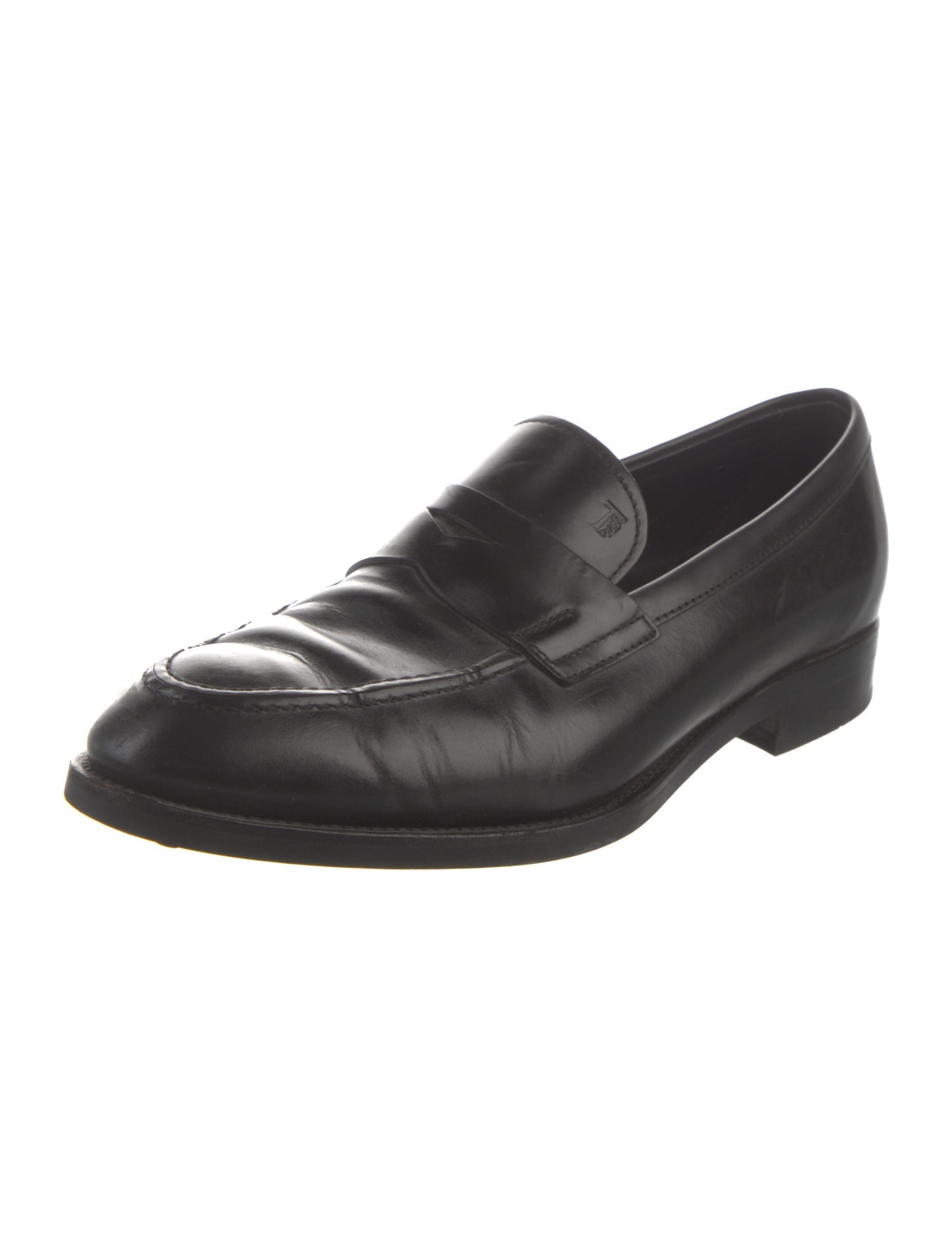 Tod's Leather Loafers