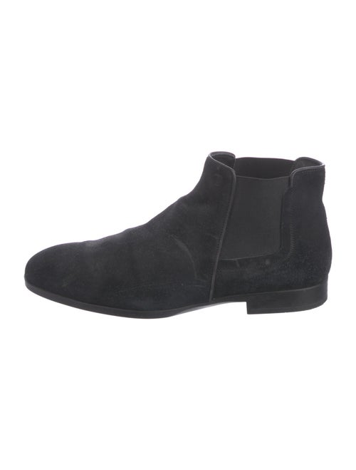 Tod's Suede Chelsea Boots