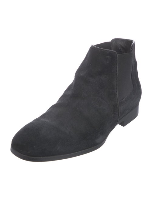 Tod's Suede Chelsea Boots