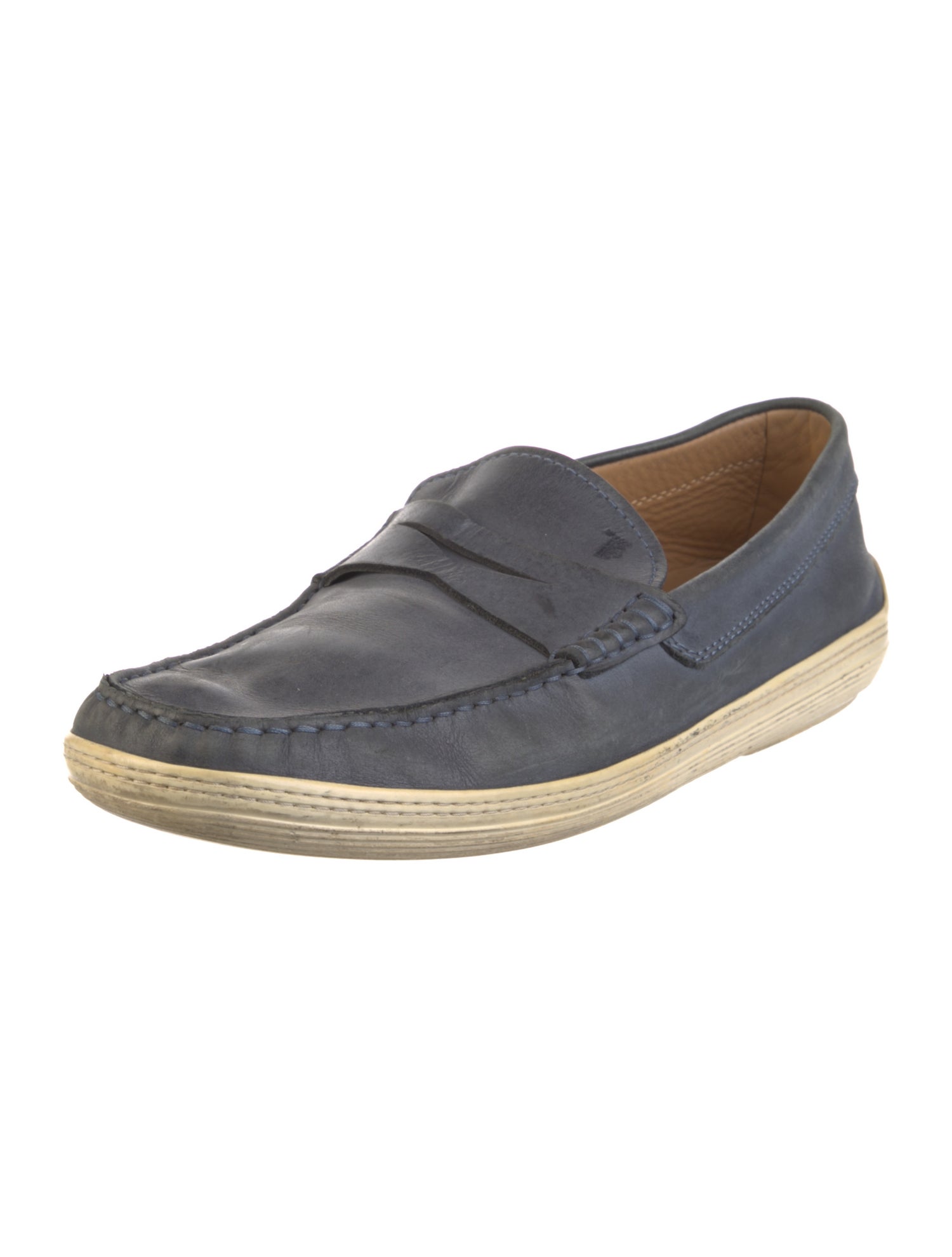 Tod's Leather Boat Shoes