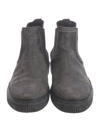 Tod's Suede Chelsea Boots