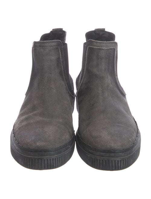 Tod's Suede Chelsea Boots