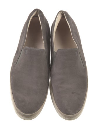 Tod's Suede Loafers