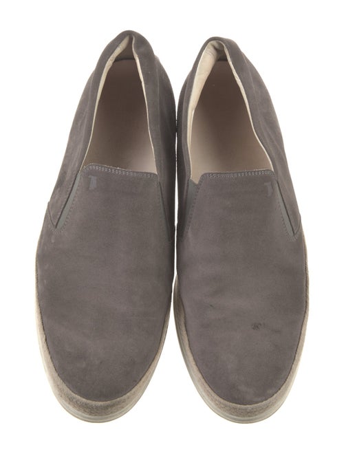 Tod's Suede Loafers