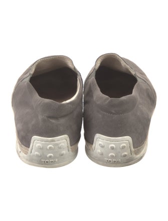 Tod's Suede Loafers