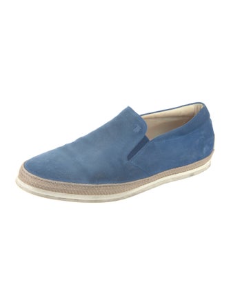 Tod's Suede Loafers