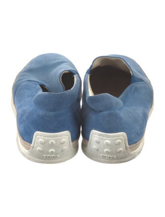 Tod's Suede Loafers