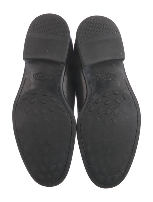 Tod's Leather Chelsea Boots