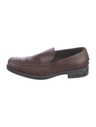 Tod's Leather Loafers