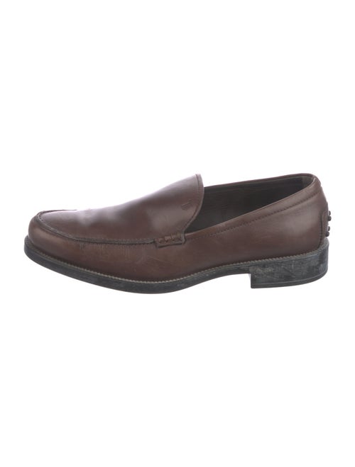 Tod's Leather Loafers