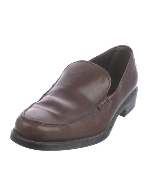 Tod's Leather Loafers