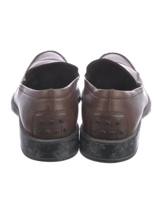 Tod's Leather Loafers