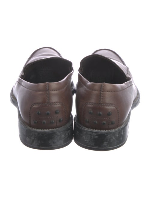 Tod's Leather Loafers