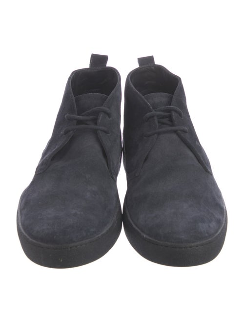 Tod's Suede Lace-Up Boots