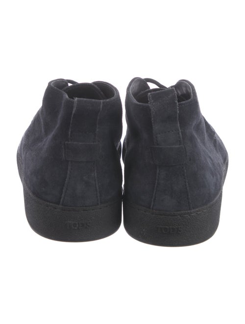 Tod's Suede Lace-Up Boots