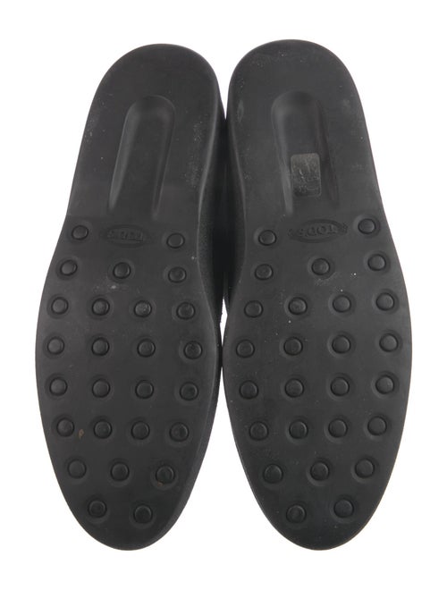 Tod's Suede Lace-Up Boots