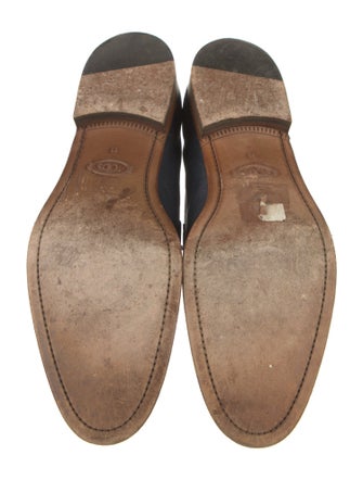 Tod's Leather Loafers