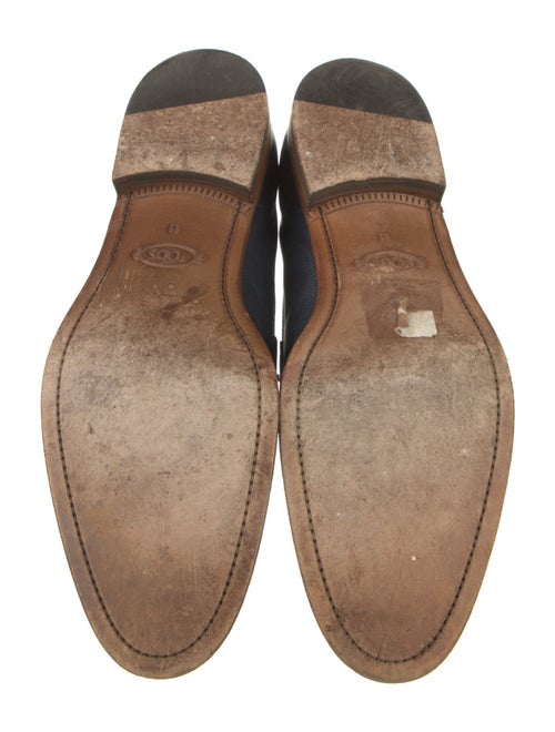 Tod's Leather Loafers