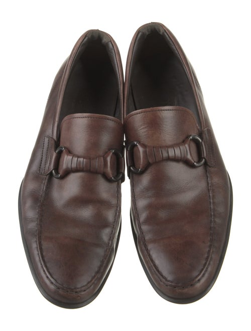 Tod's Horsebit Accent Leather Drivers
