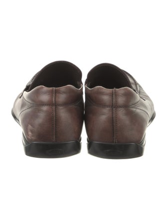 Tod's Horsebit Accent Leather Drivers