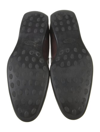 Tod's Horsebit Accent Leather Drivers