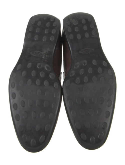 Tod's Horsebit Accent Leather Drivers